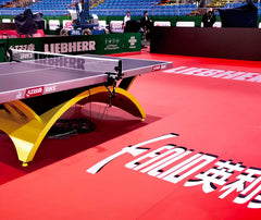 ENLIO 7.5MM ITTF APPROVED SPORTS FLOORING & COURT MAT - Y-14155