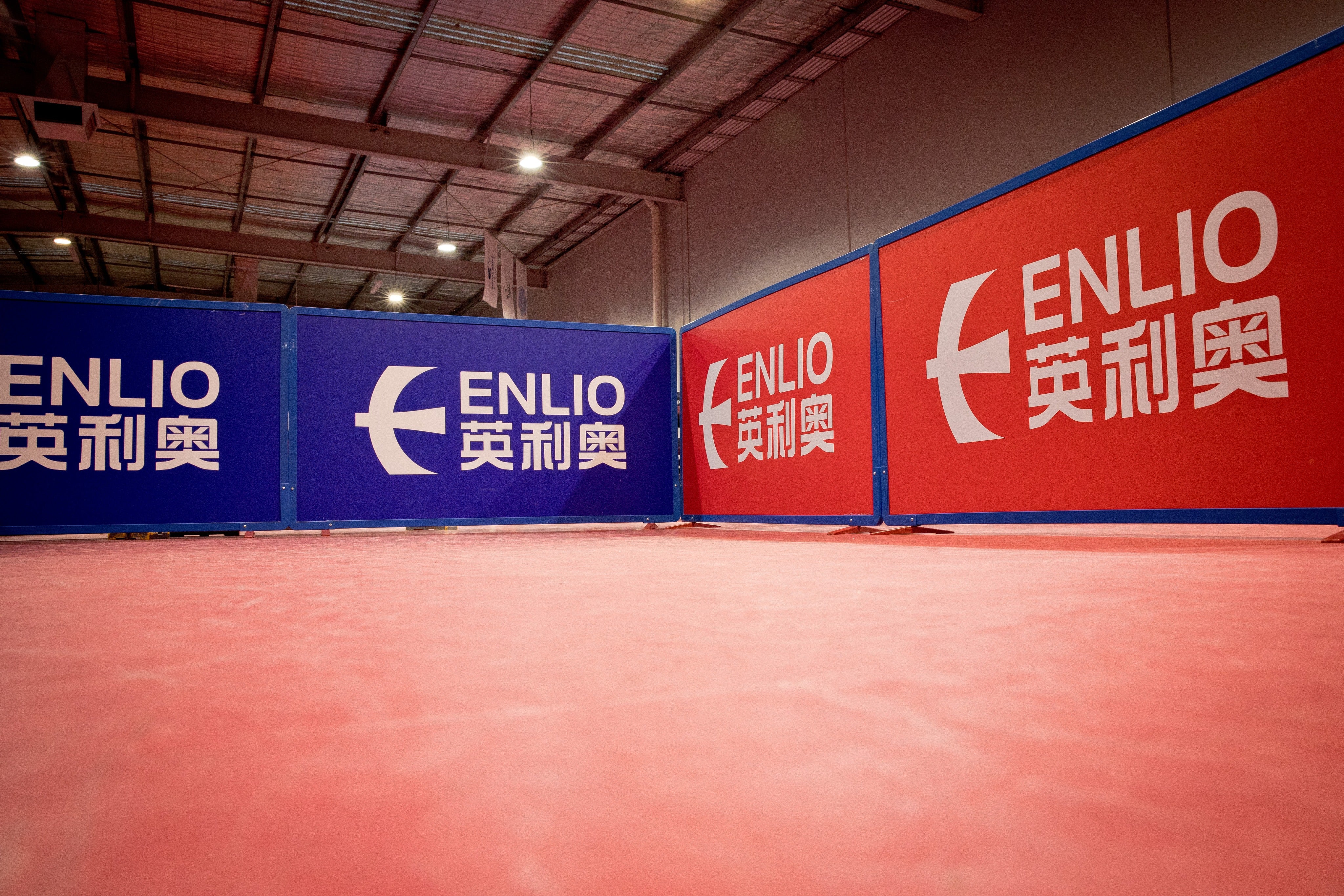 ENLIO 5.5MM ITTF APPROVED SPORTS FLOORING & COURT MAT - Y-14155