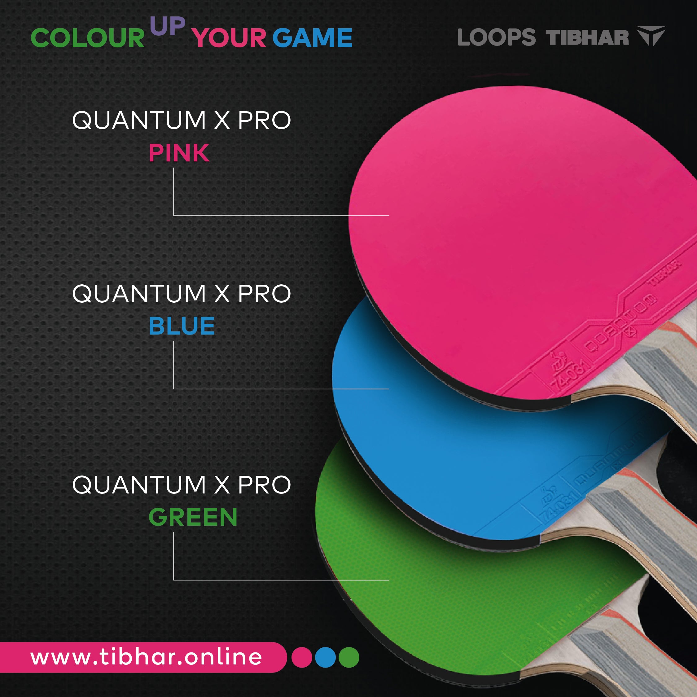 ALEXIS LEBRUN KRYPTO CARBON TIBHAR BLADE Loops Table Tennis alexis-lebrun-krypto-carbon-tibhar-blade-loops-table-tennis