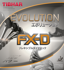 EVOLUTION FX-D TIBHAR RUBBER