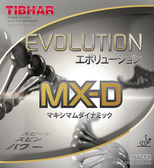 EVOLUTION MX-D TIBHAR RUBBER